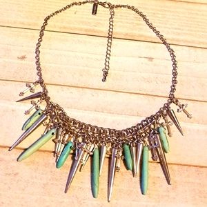 Cookie Lee turquoise necklace